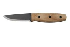 Morakniv Finn 14083 Ash Wood, Black Blade, Bushcraftmesser