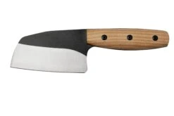 Morakniv Rombo 14086 Ash Wood, Black Blade, Outdoor Kochmesser