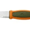 Morakniv Mora Eldris Hunting 14237 Green Orange, Jagd Neck Knife Mit Messserscheide Und Gürtelschlaufe
