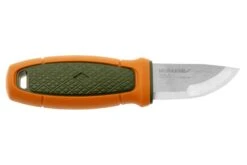Morakniv Mora Eldris Hunting 14237 Green Orange, Jagd Neck Knife Mit Messserscheide Und Gürtelschlaufe -Böker || Spyderco || Cold Steel Verkaufsgeschäft MO14237 02 morakniv