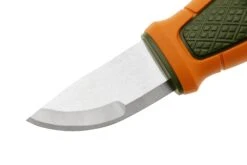 Morakniv Mora Eldris Hunting 14237 Green Orange, Jagd Neck Knife Mit Messserscheide Und Gürtelschlaufe -Böker || Spyderco || Cold Steel Verkaufsgeschäft MO14237 03 morakniv