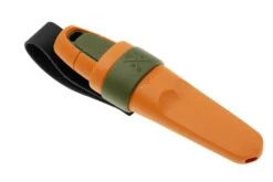 Morakniv Mora Eldris Hunting 14237 Green Orange, Jagd Neck Knife Mit Messserscheide Und Gürtelschlaufe -Böker || Spyderco || Cold Steel Verkaufsgeschäft MO14237 06 morakniv