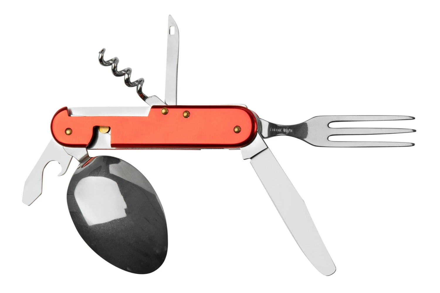 Mercury Voyager 967-6AFC Rotes Aluminium, Outdoorbesteck 2 Mercury Voyager 967-6AFC Rotes Aluminium, Outdoorbesteck – Bild 2