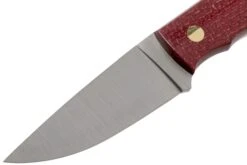 Nordic Knife Design Lizard 75 Plum, 2030 Feststehendes Messer -Böker || Spyderco || Cold Steel Verkaufsgeschäft NKD2030 03 nordic knife design