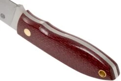 Nordic Knife Design Lizard 75 Plum, 2030 Feststehendes Messer -Böker || Spyderco || Cold Steel Verkaufsgeschäft NKD2030 04 nordic knife design