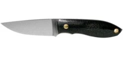 Nordic Knife Design Lizard 75 Schwarz, 2031 Feststehendes Messer