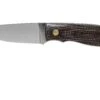 Nordic Knife Design Lizard 75 Bison, 2032 Feststehendes Messer