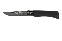 Old Bear Classical Total Black L 9303-21-MNN Taschenmesser