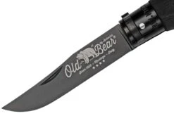 Old Bear Classical Total Black L 9303-21-MNN Taschenmesser -Böker || Spyderco || Cold Steel Verkaufsgeschäft OB9303 21 MNN 03 oldbear
