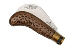 Old Bear Pruning Carved Walnut S, 9747-17-LNI Gärtnermesser -Böker || Spyderco || Cold Steel Verkaufsgeschäft OB9747 17 LNI 04 oldbear