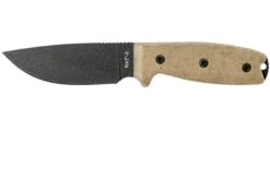 Ontario RAT-3 Plain Edge 8665 Survivalmesser