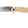 Ontario RAT-2 D2 Desert Tan, Plain Edge Satin, 8828DT Taschenmesser
