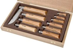 Opinel Set Taschenmesser 10-teilig, Rostfreier Stahl