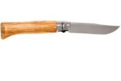 Opinel Taschenmesser No. 8 Luxury Range, Edelstahl, Olivenholz -Böker || Spyderco || Cold Steel Verkaufsgeschäft OP002023 02 opinel op002023 02