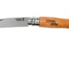 Opinel No. 09 Taschenmesser, Kohlenstoffstahl, Klingenlänge 9 Cm