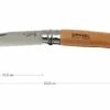 Opinel Taschenmesser Nr. 10, RVS, 10 Cm