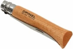 Opinel Taschenmesser Nr. 10, RVS, 10 Cm -Böker || Spyderco || Cold Steel Verkaufsgeschäft OP010 RV 04 opinel no 10 rvs op010 rv d4
