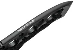 Pohl Force Charlie Two BK 6002, Feststehendes Messer -Böker || Spyderco || Cold Steel Verkaufsgeschäft PF6002 05 pohlforce