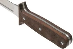 PUMA XP Pig Sticker 15, Pakka Wood 7818915W Feststehendes Messer -Böker || Spyderco || Cold Steel Verkaufsgeschäft PU7818915W 04 puma