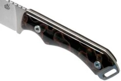 QSP Knife Workaholic QS124-C SK03 Raffir Noble Bronze Moon Feststehendes Messer -Böker || Spyderco || Cold Steel Verkaufsgeschäft QS124 C 05 qsp