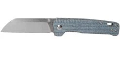 QSP Knife Penguin QS130-B Denim Micarta, Taschenmesser