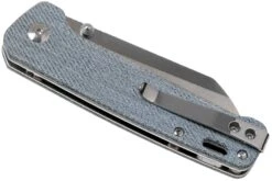 QSP Knife Penguin QS130-B Denim Micarta, Taschenmesser -Böker || Spyderco || Cold Steel Verkaufsgeschäft QS130 B 04 qsp