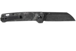 QSP Knife Penguin QS130-U Geschredderte Carbonfaser G10, Blackwashed, Taschenmesser -Böker || Spyderco || Cold Steel Verkaufsgeschäft QS130 U 02 qsp knife