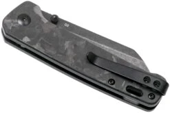 QSP Knife Penguin QS130-U Geschredderte Carbonfaser G10, Blackwashed, Taschenmesser -Böker || Spyderco || Cold Steel Verkaufsgeschäft QS130 U 04 qsp knife