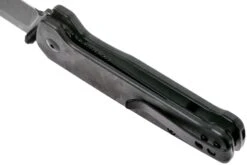 QSP Knife Penguin QS130-U Geschredderte Carbonfaser G10, Blackwashed, Taschenmesser -Böker || Spyderco || Cold Steel Verkaufsgeschäft QS130 U 05 qsp knife