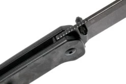 QSP Knife Penguin QS130-U Geschredderte Carbonfaser G10, Blackwashed, Taschenmesser -Böker || Spyderco || Cold Steel Verkaufsgeschäft QS130 U 06 qsp knife