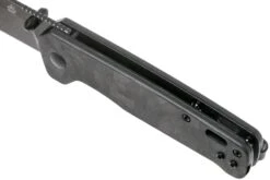 QSP Knife Penguin QS130-U Geschredderte Carbonfaser G10, Blackwashed, Taschenmesser -Böker || Spyderco || Cold Steel Verkaufsgeschäft QS130 U 07 qsp knife