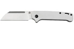 QSP Knife Penguin QS130SJ-A, 14C28N Satin, White G10, Slipjoint Taschenmesser