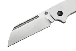 QSP Knife Penguin QS130SJ-A, 14C28N Satin, White G10, Slipjoint Taschenmesser -Böker || Spyderco || Cold Steel Verkaufsgeschäft QS130SJ A 03 qsp