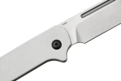 QSP Knife Penguin QS130SJ-A, 14C28N Satin, White G10, Slipjoint Taschenmesser -Böker || Spyderco || Cold Steel Verkaufsgeschäft QS130SJ A 05 qsp