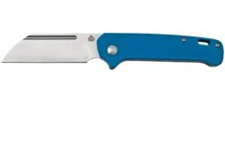 QSP Knife Penguin QS130SJ-C, 14C28N Satin, Blue G10, Slipjoint Taschenmesser