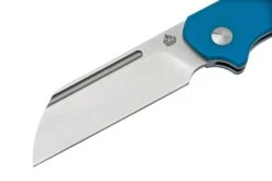 QSP Knife Penguin QS130SJ-C, 14C28N Satin, Blue G10, Slipjoint Taschenmesser -Böker || Spyderco || Cold Steel Verkaufsgeschäft QS130SJ C 03 qsp