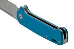 QSP Knife Penguin QS130SJ-C, 14C28N Satin, Blue G10, Slipjoint Taschenmesser -Böker || Spyderco || Cold Steel Verkaufsgeschäft QS130SJ C 04 qsp