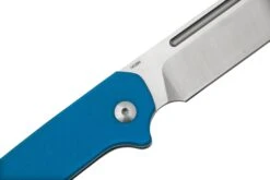 QSP Knife Penguin QS130SJ-C, 14C28N Satin, Blue G10, Slipjoint Taschenmesser -Böker || Spyderco || Cold Steel Verkaufsgeschäft QS130SJ C 05 qsp