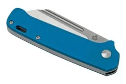 QSP Knife Penguin QS130SJ-C, 14C28N Satin, Blue G10, Slipjoint Taschenmesser -Böker || Spyderco || Cold Steel Verkaufsgeschäft QS130SJ C 06 qsp