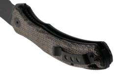 QSP Knife Walrus QS151-B2 Black, Dark Brown Rough Micarta, Taschenmesser -Böker || Spyderco || Cold Steel Verkaufsgeschäft QS151 B2 04 qsp