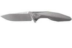 Rike Knife 1508S M390 Integral Taschenmesser, Stonewashed