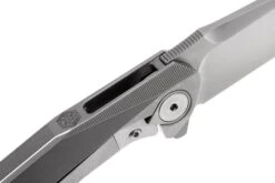 Rike Knife 1508S M390 Integral Taschenmesser, Stonewashed -Böker || Spyderco || Cold Steel Verkaufsgeschäft RK1508S SW 06 rike knife rk1508s sw 06 1