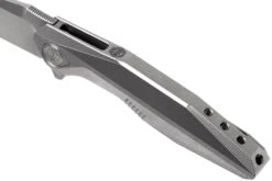 Rike Knife 1508S M390 Integral Taschenmesser, Stonewashed -Böker || Spyderco || Cold Steel Verkaufsgeschäft RK1508S SW 07 rike knife rk1508s sw 07 1