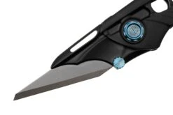 Rike Knife Alien 1, Black, Taschenmesser -Böker || Spyderco || Cold Steel Verkaufsgeschäft RKALIEN1 BLACK 03 rike