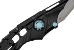 Rike Knife Alien 1, Black, Taschenmesser -Böker || Spyderco || Cold Steel Verkaufsgeschäft RKALIEN1 BLACK 05 rike