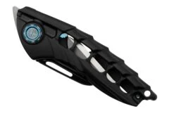 Rike Knife Alien 1, Black, Taschenmesser -Böker || Spyderco || Cold Steel Verkaufsgeschäft RKALIEN1 BLACK 06 rike