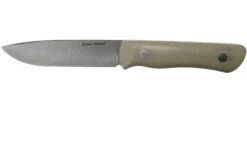 Real Steel Bushcraft III Convex Coyote 3726C Bushcraftmesser