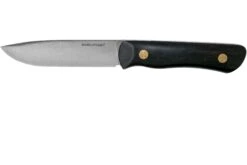 Real Steel Bushcraft III Convex Ebony Mosaic 3726E Knivesandtools Exclusive Bushcraftmesser