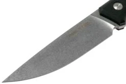 Real Steel Arbiter Stonewashed 3811 Feststehendes Messer, Ostap Hel Design -Böker || Spyderco || Cold Steel Verkaufsgeschäft RL3811 03 real steel knives