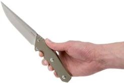 Real Steel Sorrow 3822 Coyote, Poltergeist Design -Böker || Spyderco || Cold Steel Verkaufsgeschäft RL3822 06 real steel knives